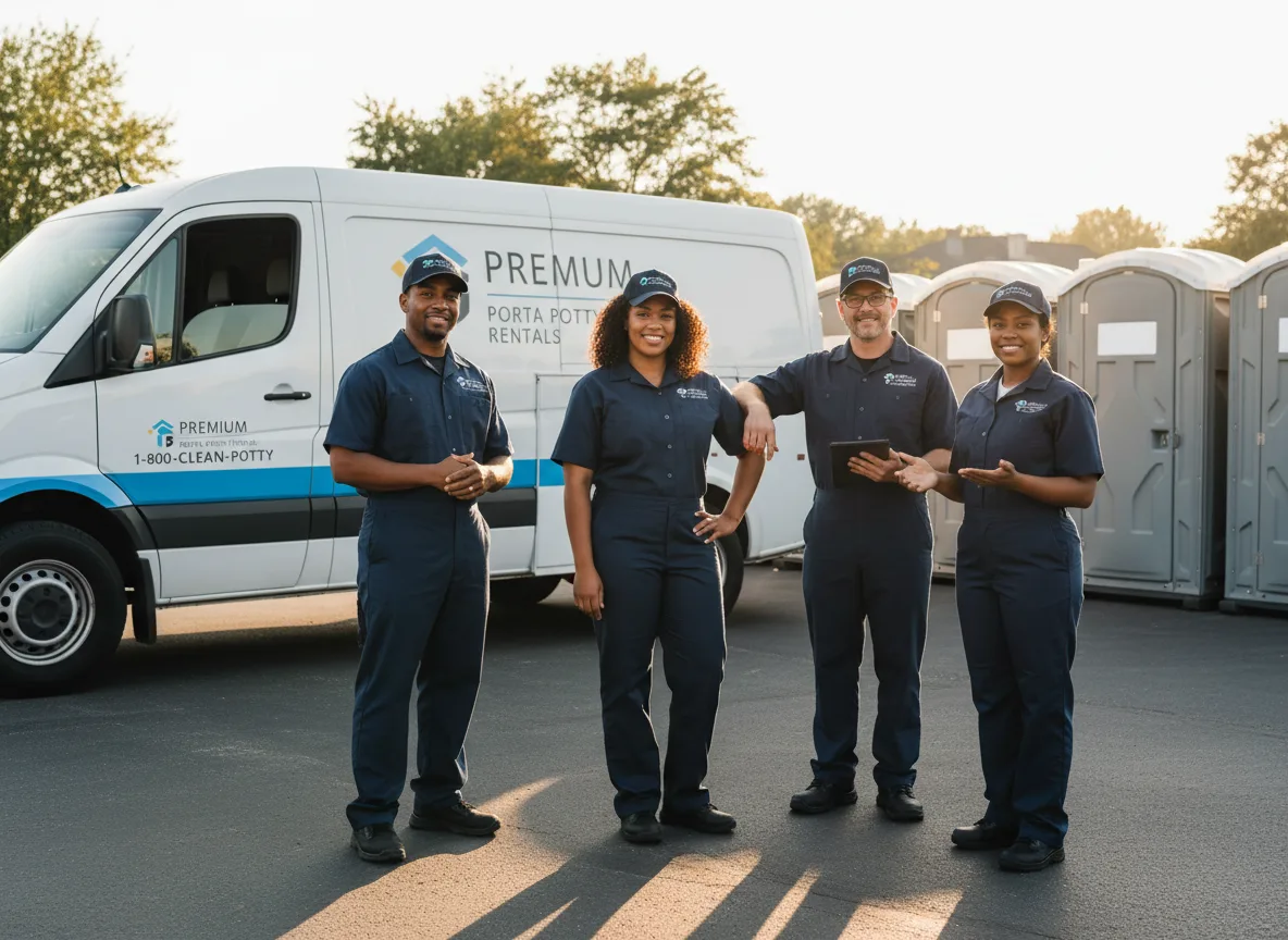 VIP Portable Toilets company in Blandburg, PA